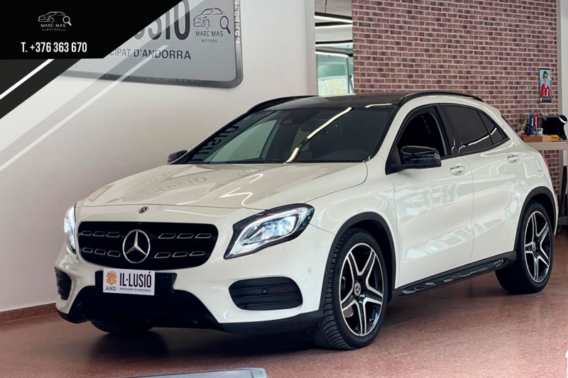Mercedes-Benz GLA 220D 4matic