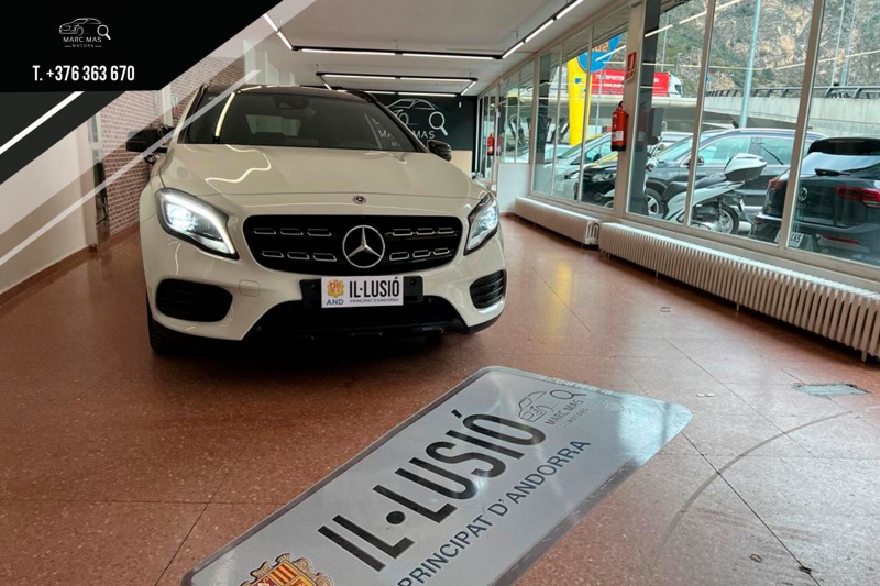 Mercedes-Benz GLA 220D 4matic