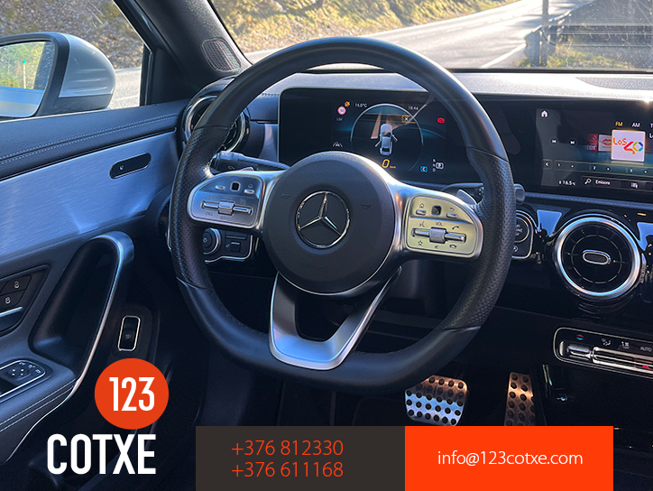 Mercedes Benz в класс AMG Pack