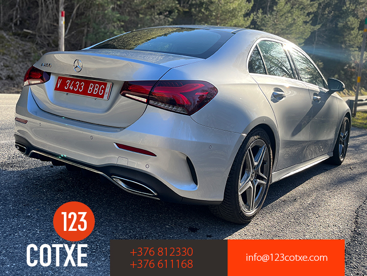 Mercedes Benz в класс AMG Pack