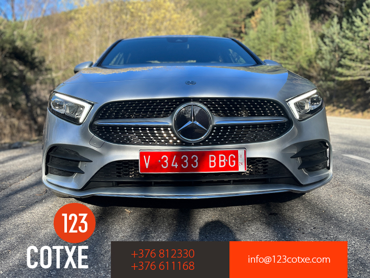 Mercedes Benz в класс AMG Pack