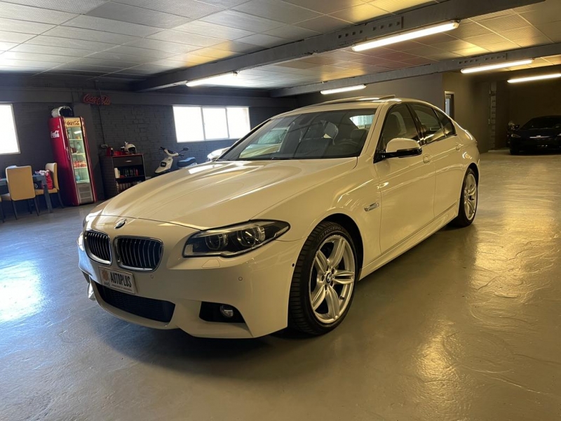 BMW 535d полный привод 313cv