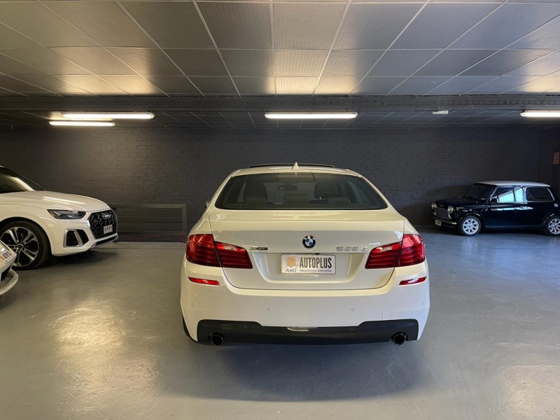 BMW 535d полный привод 313cv