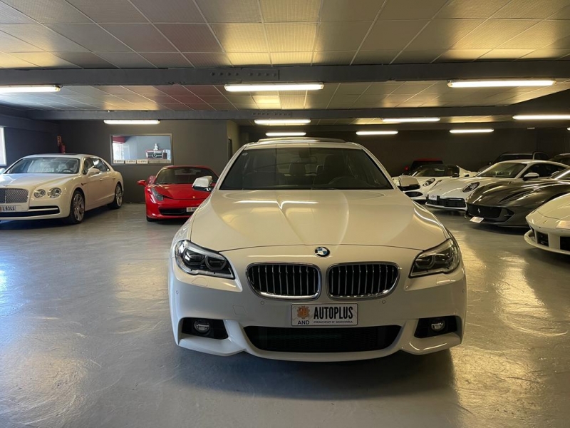 BMW 535d полный привод 313cv