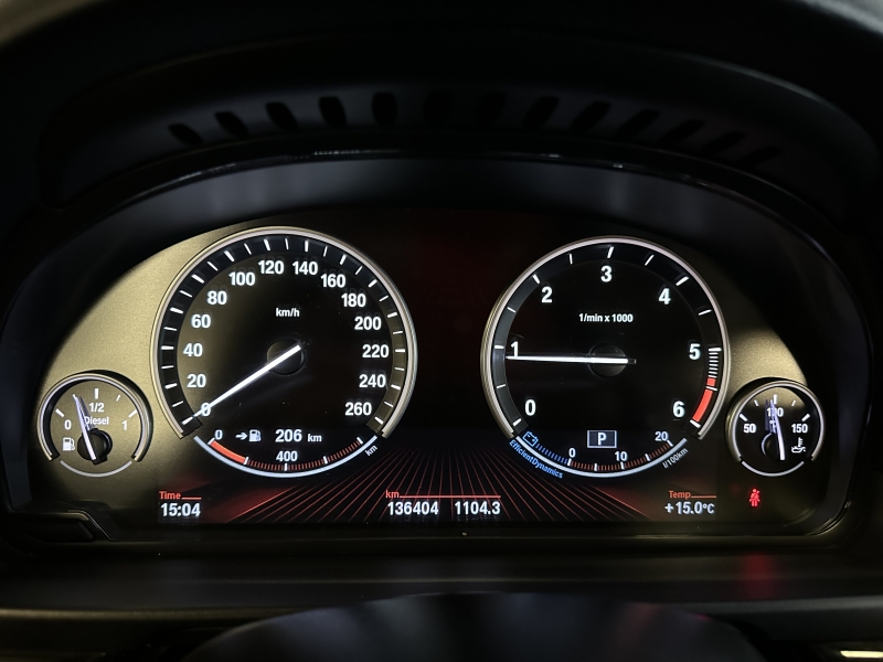 BMW 525D X-Dive «218CV»