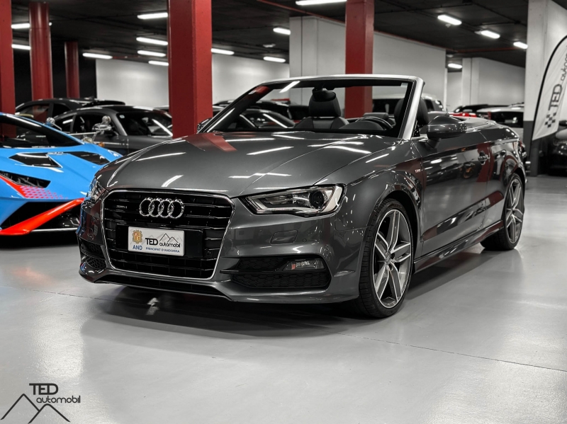 Audi A3 2.0 TDI Quattro Cabriolet 150cv