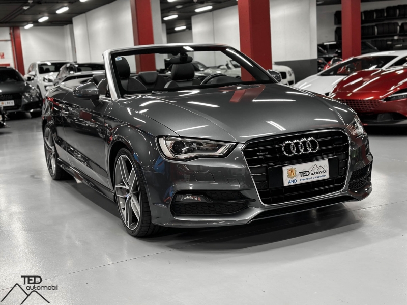 Audi A3 2.0 TDI Quattro Cabriolet 150cv