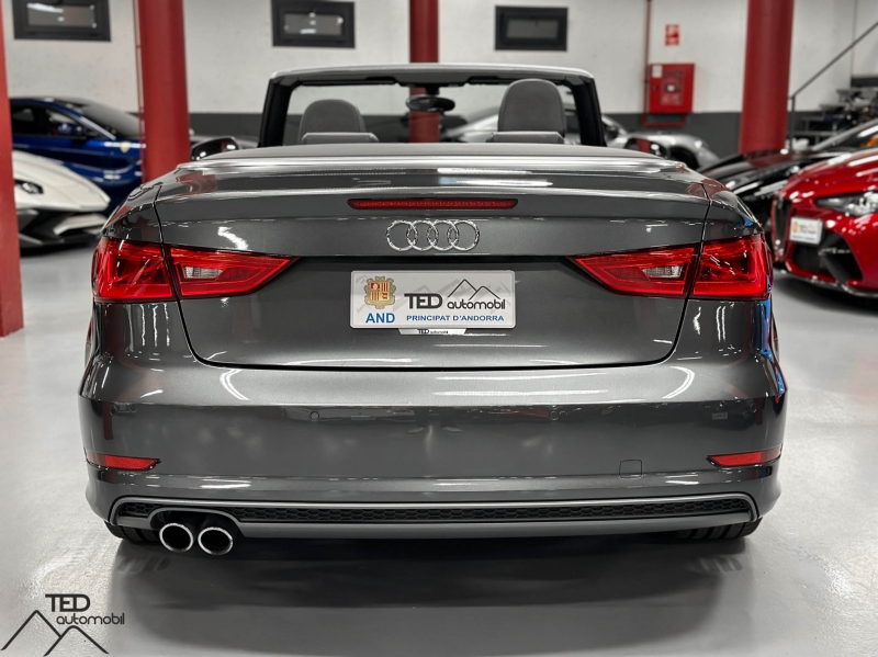 Audi A3 2.0 TDI Quattro Cabriolet 150cv