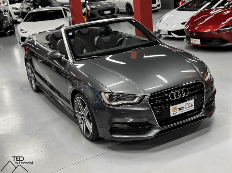 Audi A3 2.0 TDI Quattro Cabriolet 150cv