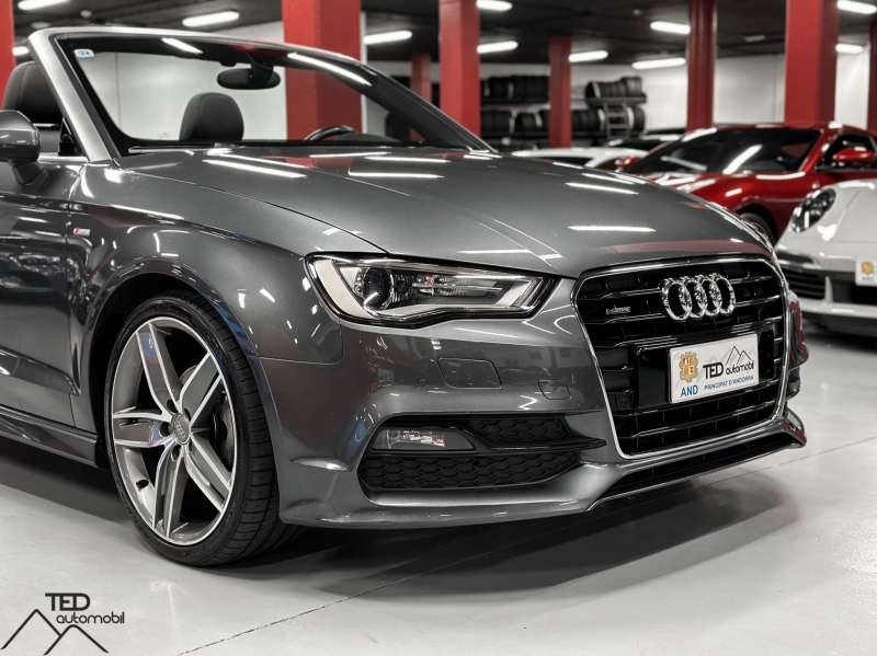 Audi A3 2.0 TDI Quattro Cabriolet 150cv
