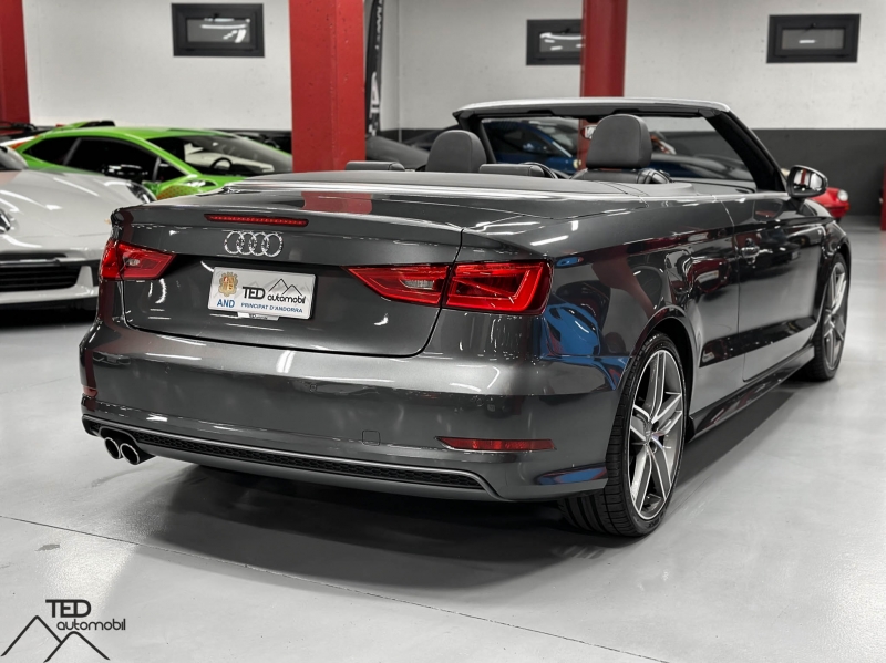 Audi A3 2.0 TDI Quattro Cabriolet 150cv