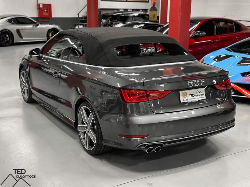 Audi A3 2.0 TDI Quattro Cabriolet 150cv