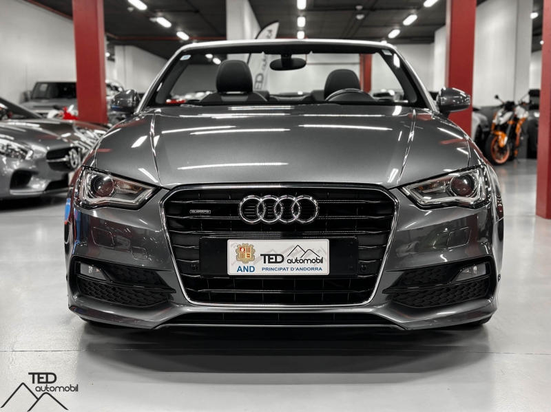 Audi A3 2.0 TDI Quattro Cabriolet 150cv