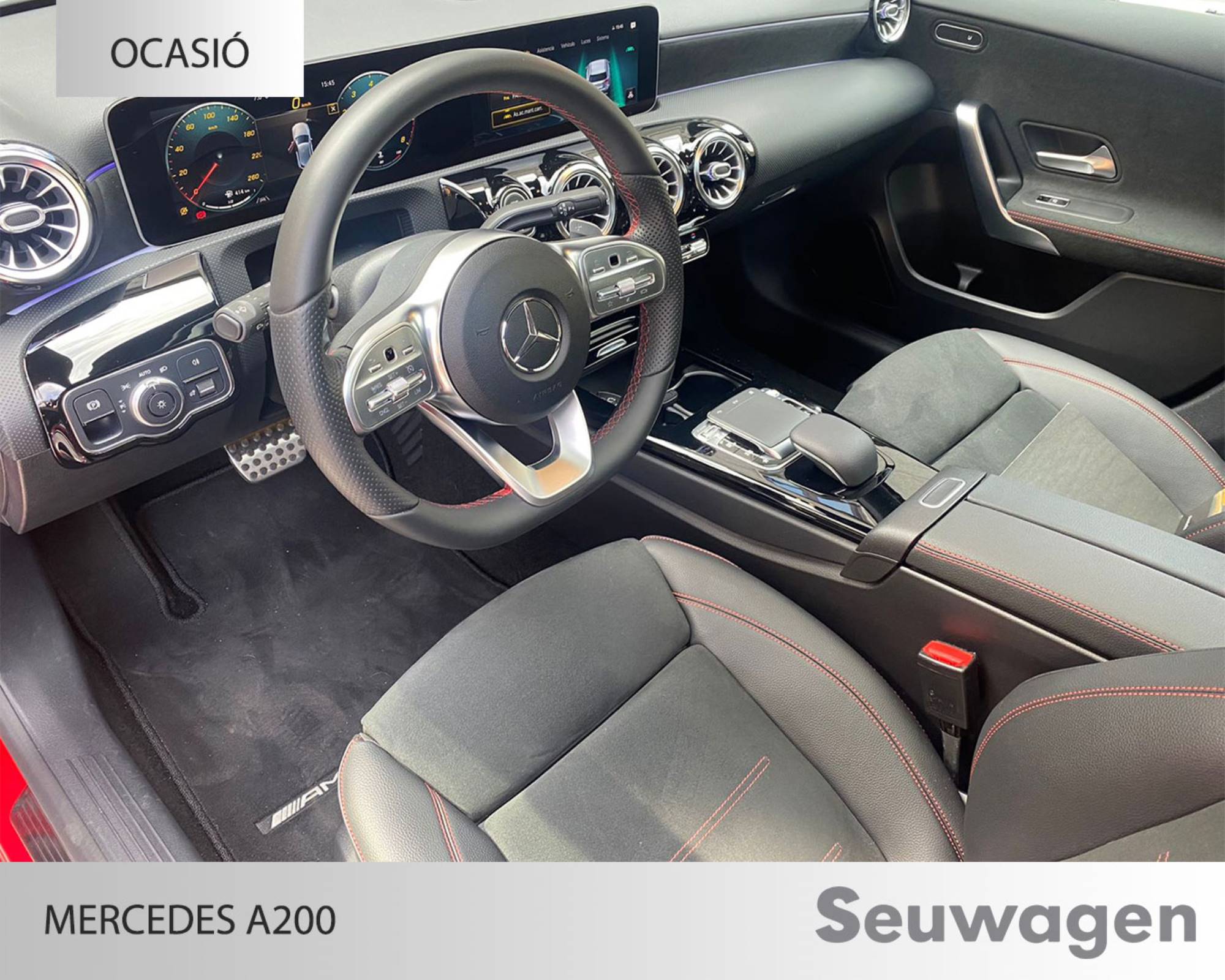 Mercedes-Benz на 200 Coupé Amg Line