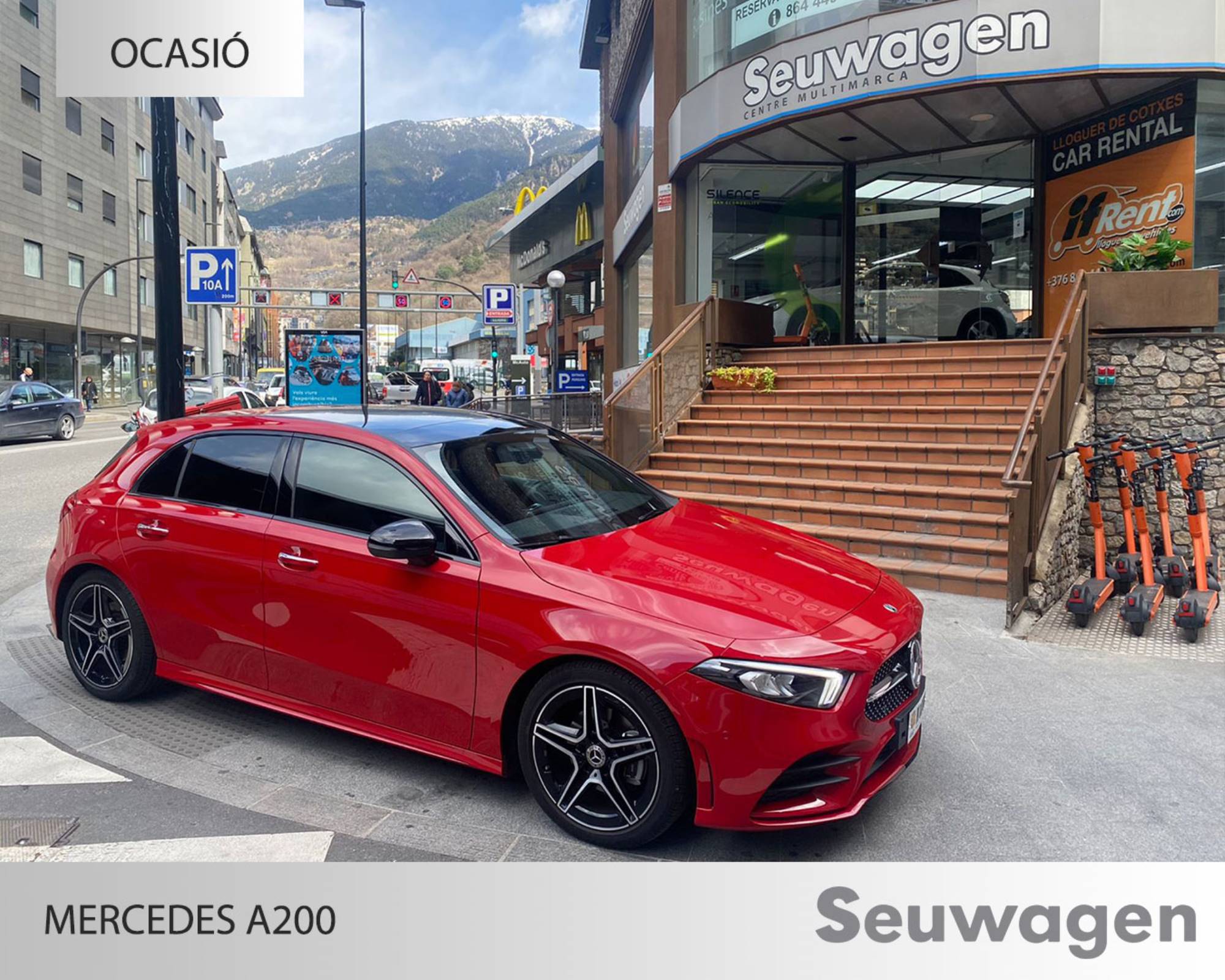 Mercedes-Benz на 200 Coupé Amg Line