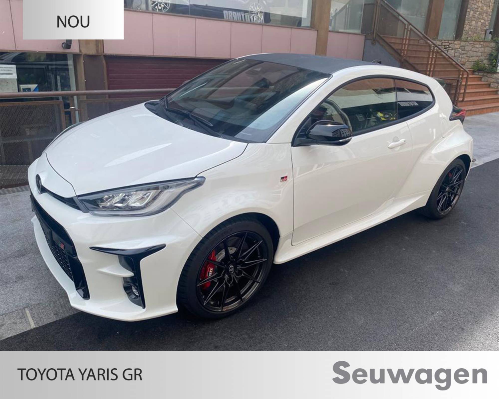 Toyota GR Yaris Circuit Pack