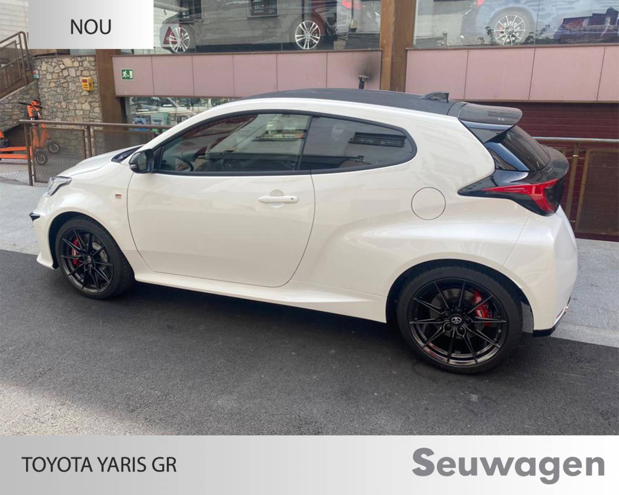 Toyota GR Yaris Circuit Pack