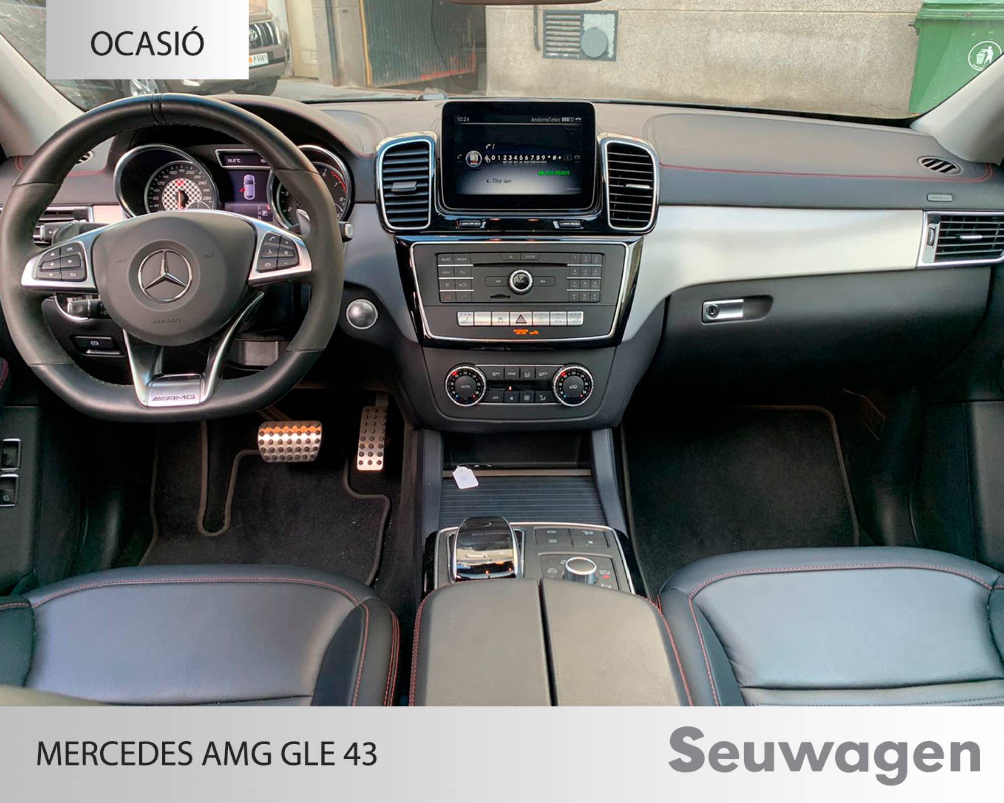 Mercedes-Benz Amg GLE 43
