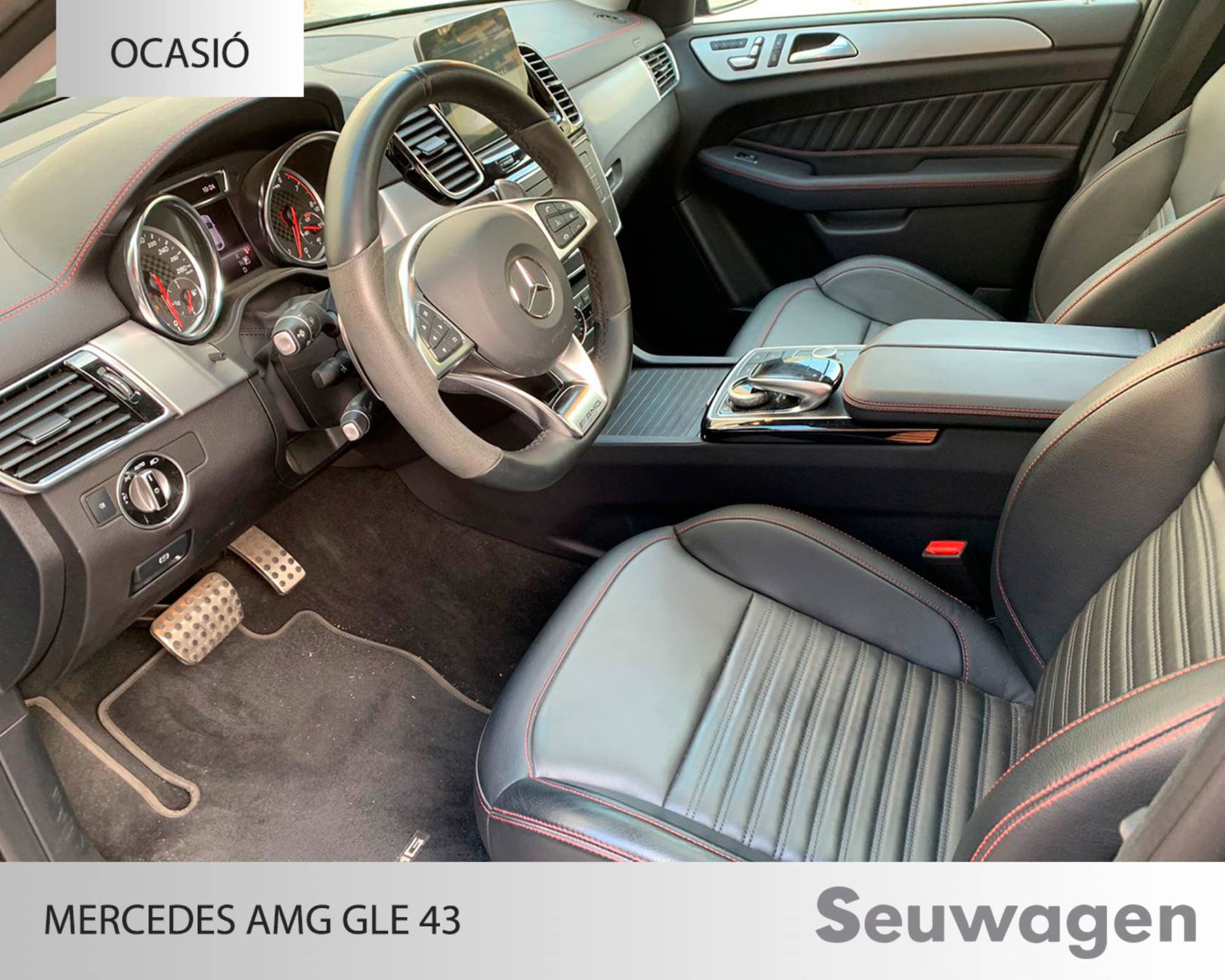 Mercedes-Benz Amg GLE 43