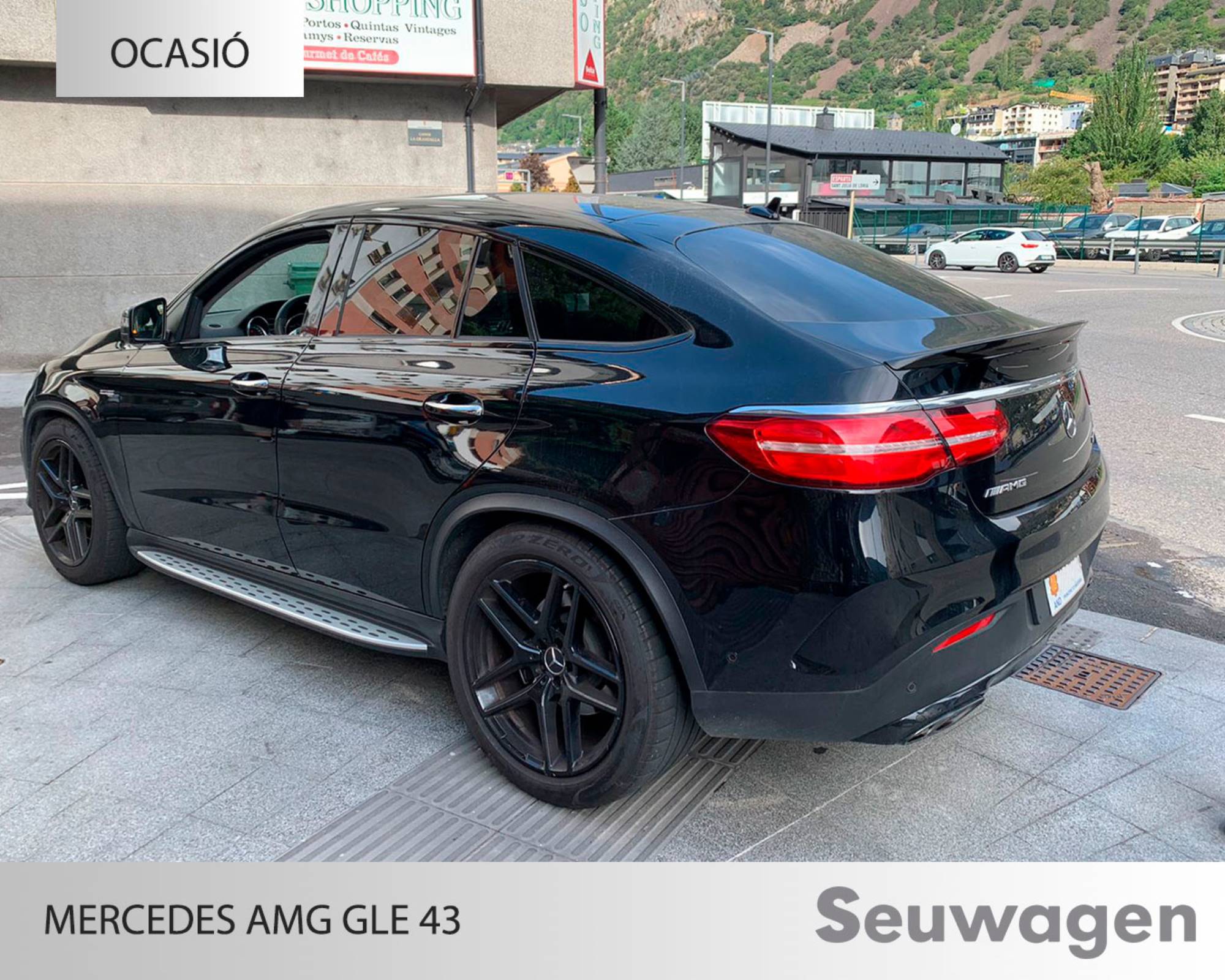 Mercedes-Benz Amg GLE 43