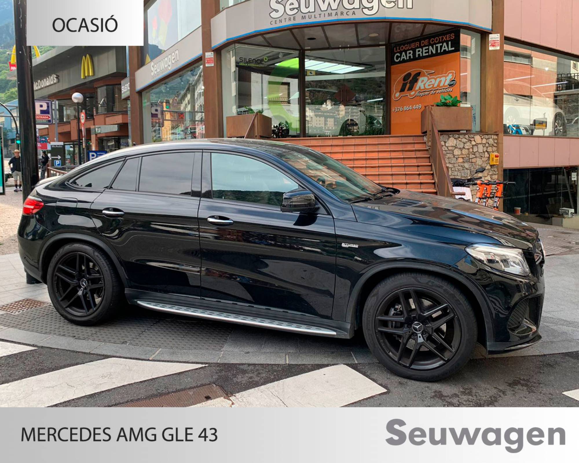 Mercedes-Benz Amg GLE 43