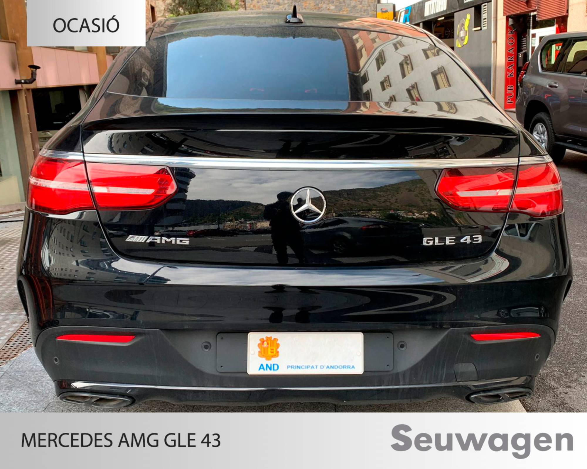 Mercedes-Benz Amg GLE 43