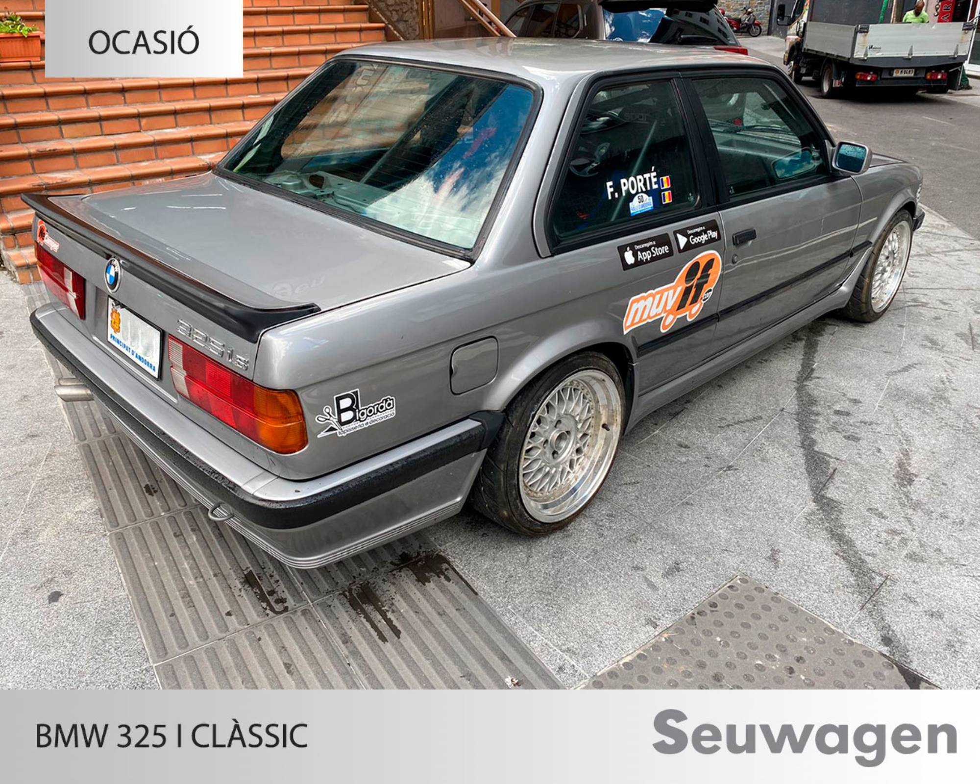 BMW 325 и классический