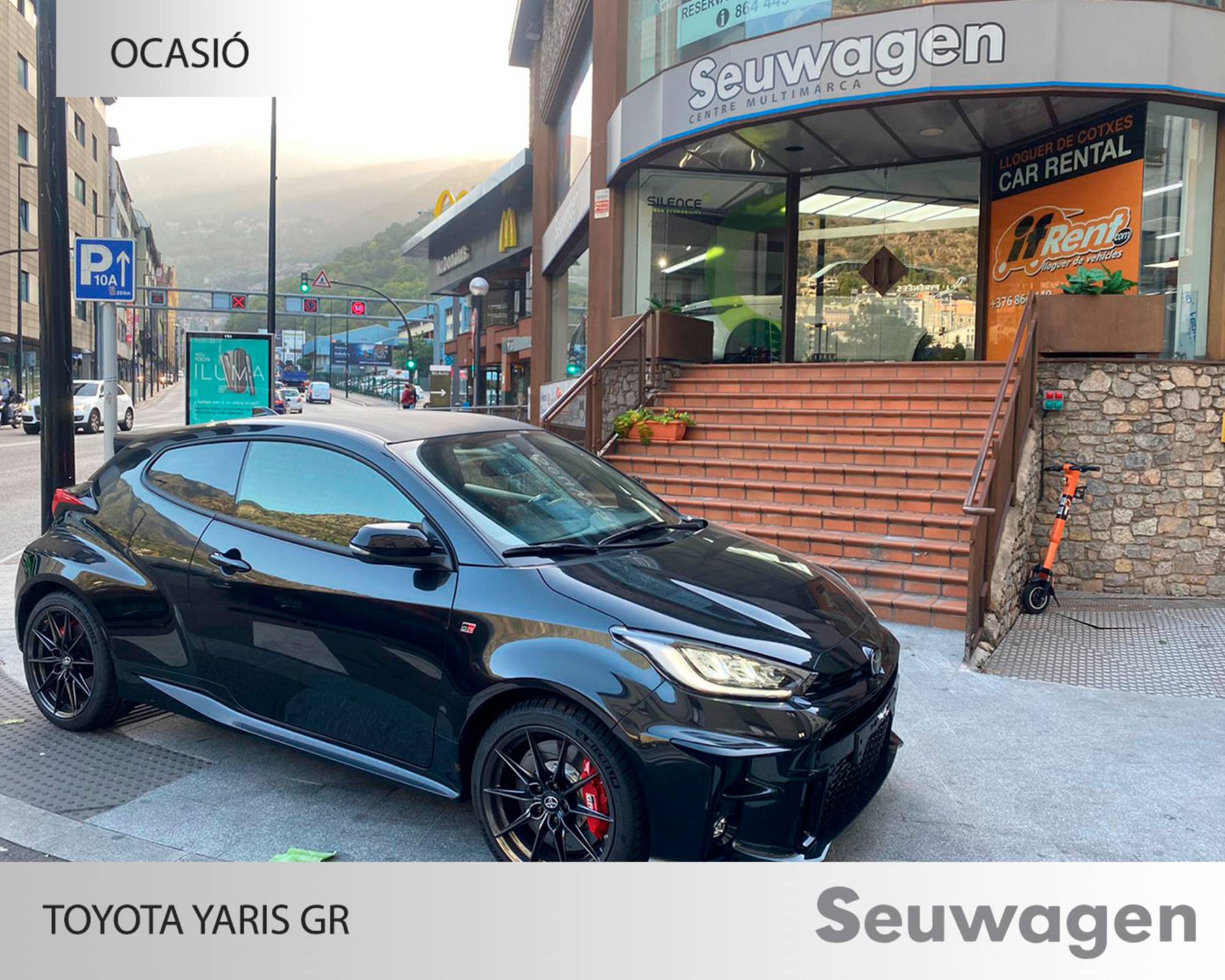 Toyota yaris gr nou