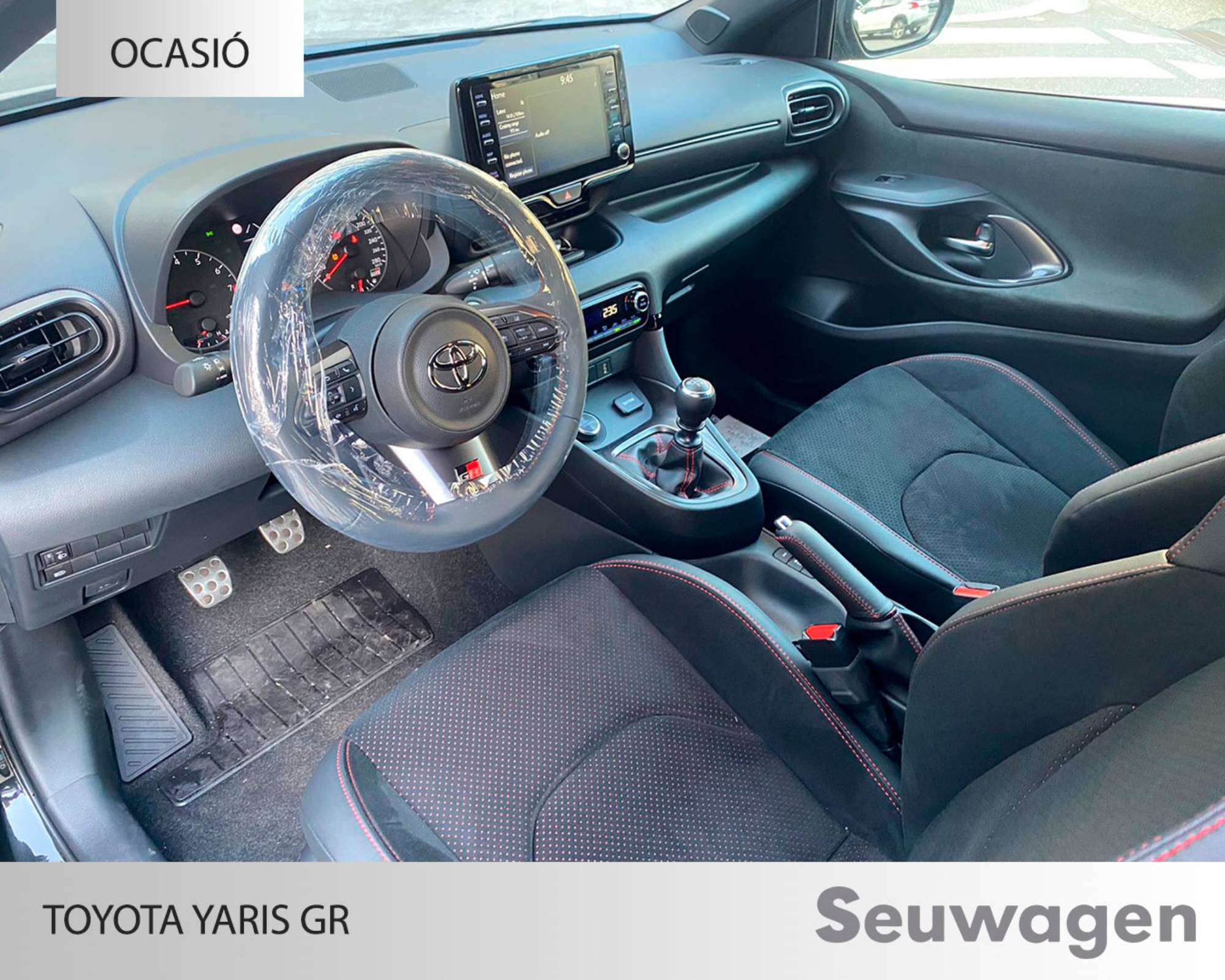 Toyota yaris gr nou