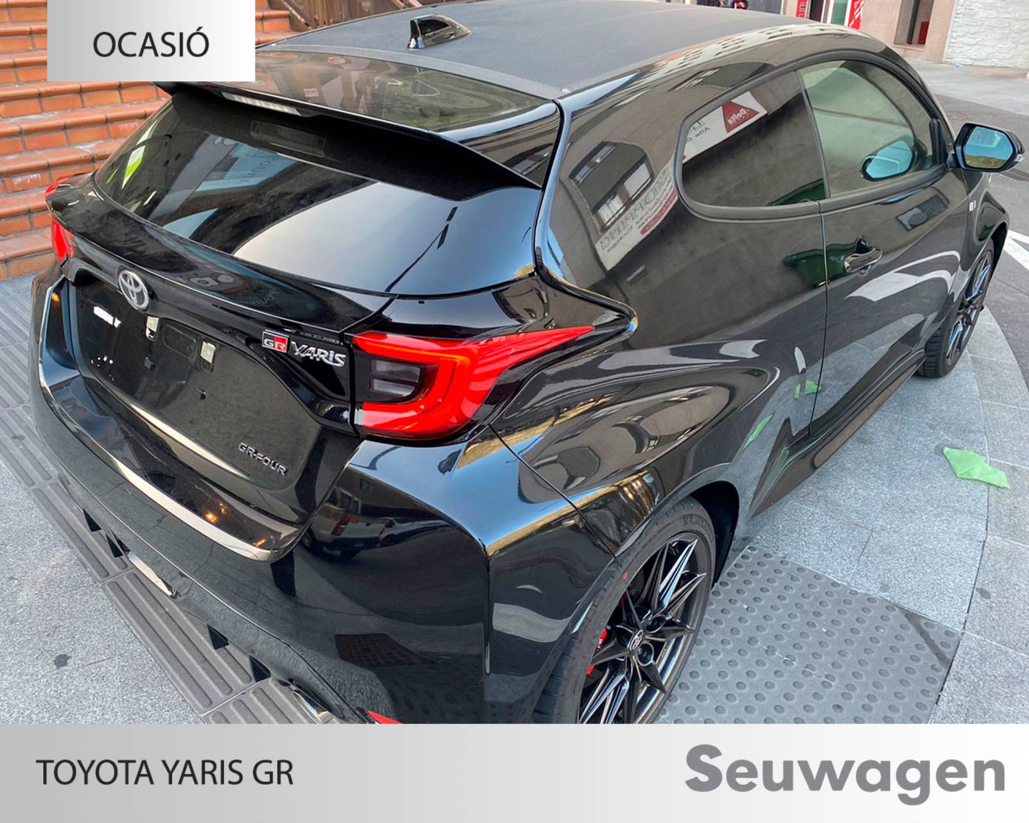 Toyota yaris gr nou