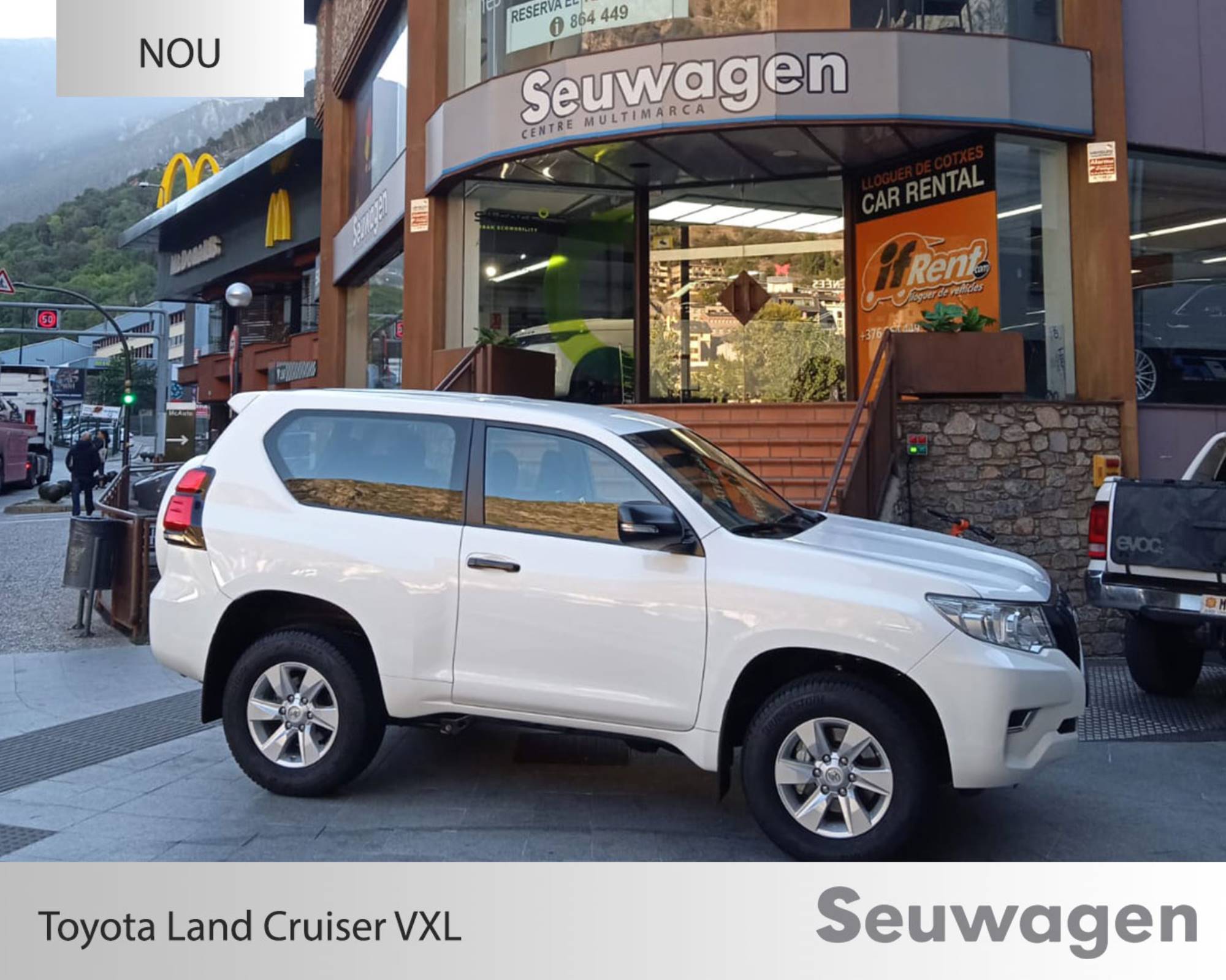 Toyota Land Cruiser vxl