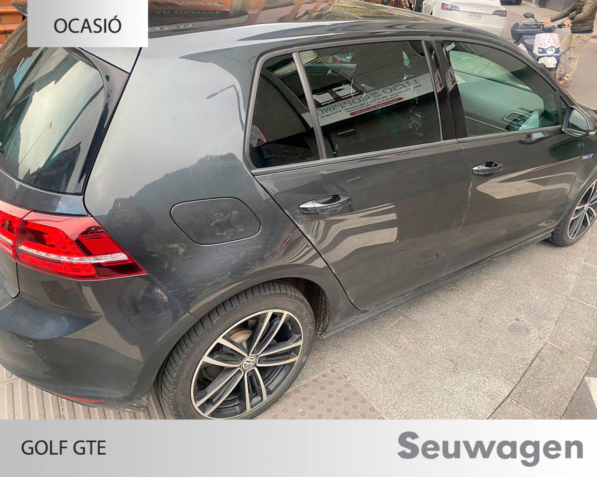 Volkswagen Golf Gte