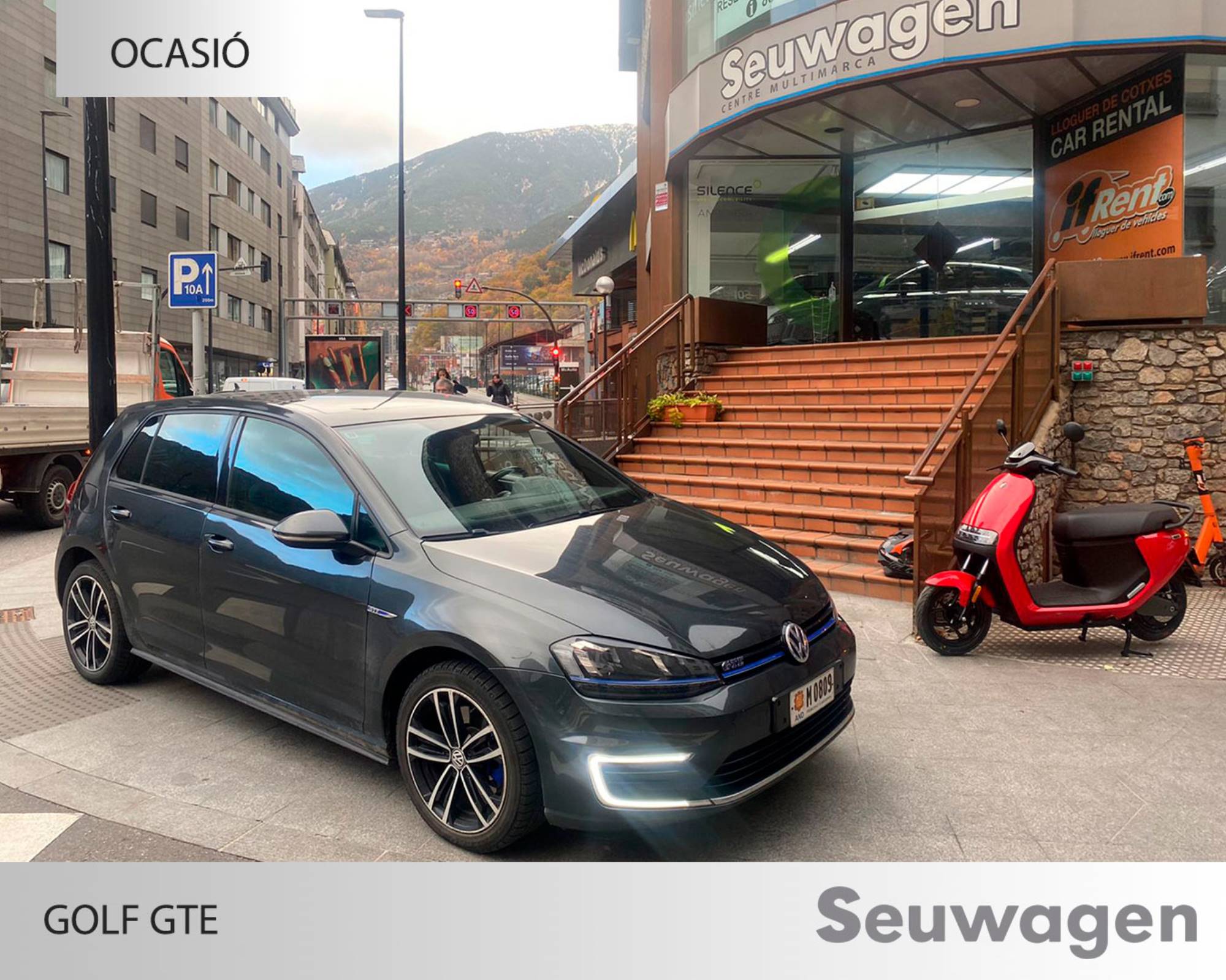 Volkswagen Golf Gte