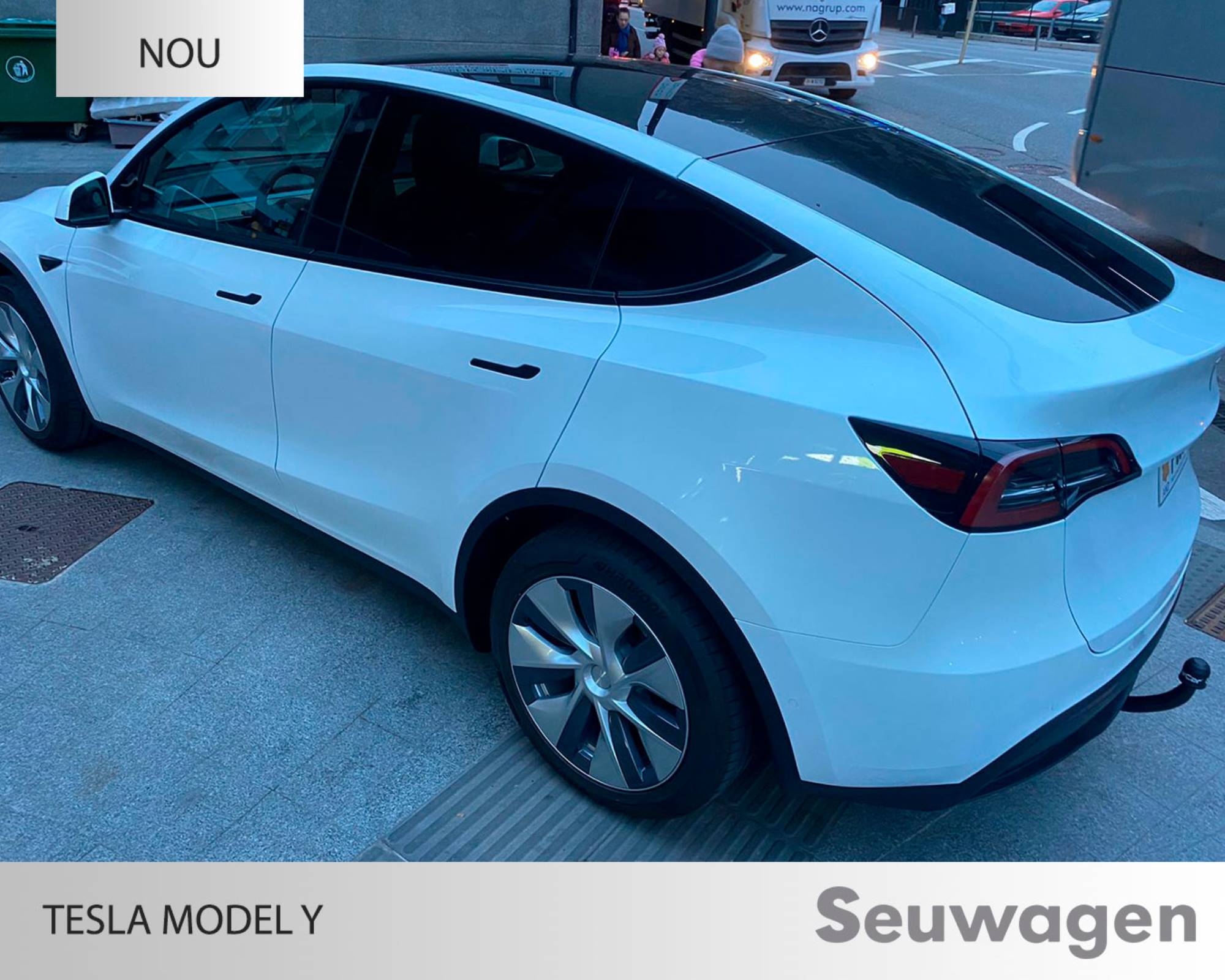 Модель Tesla и стандартный диапазон