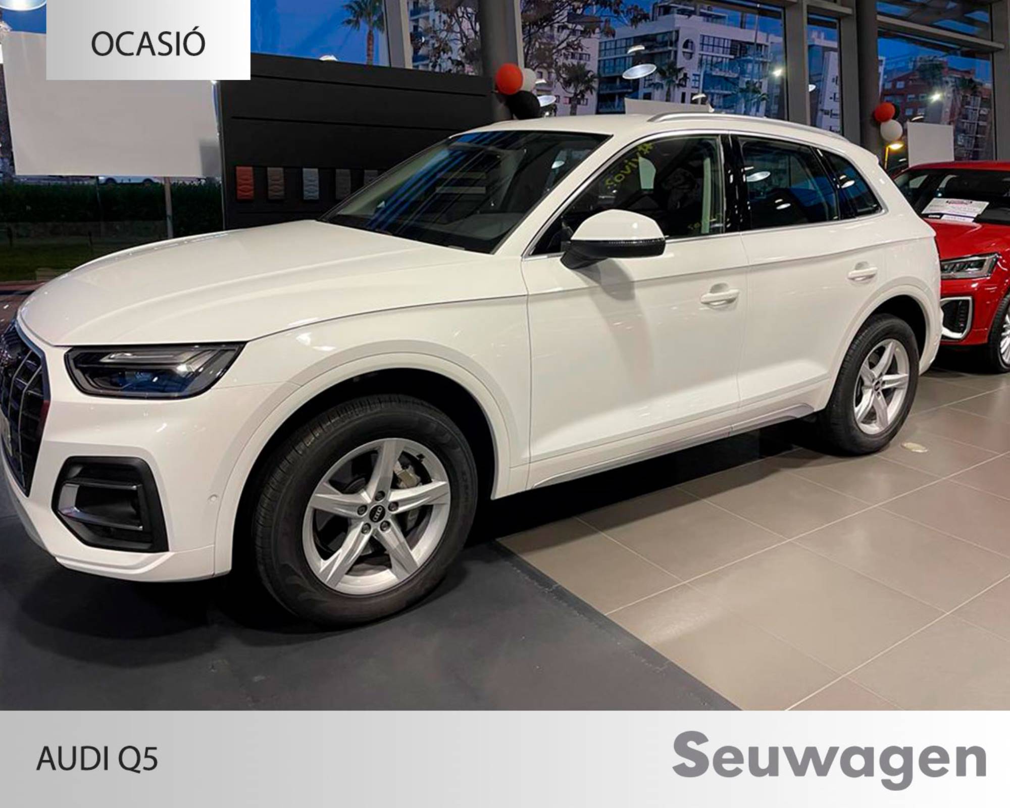 Audi Q5 2021