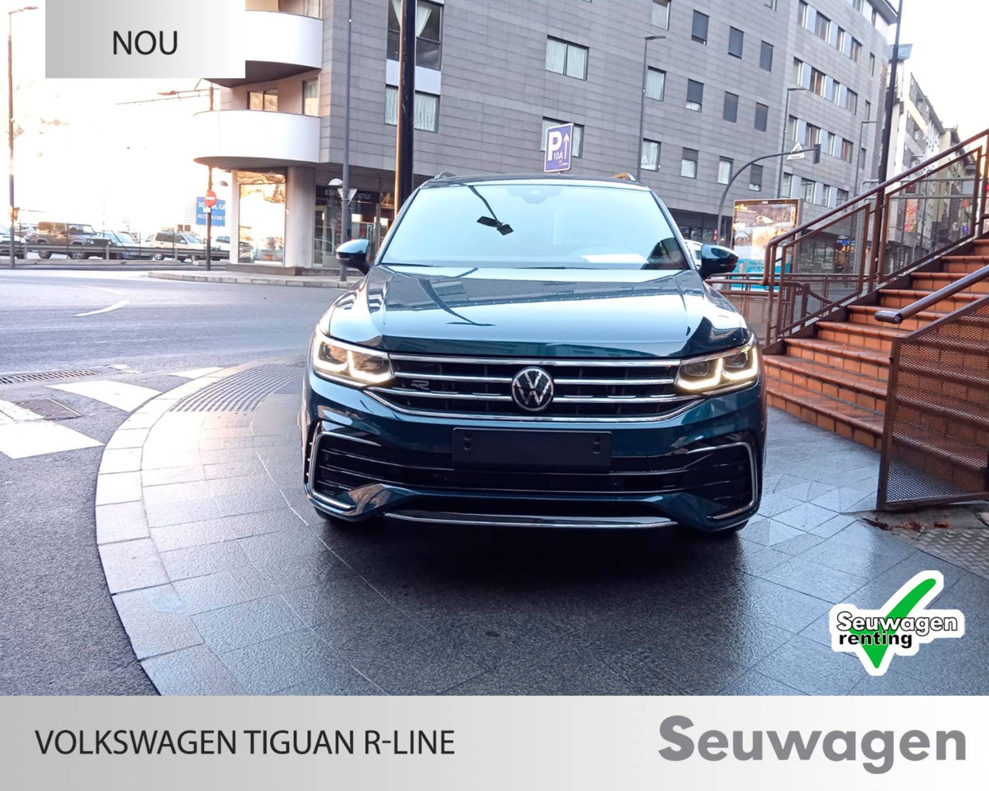 Volkswagen Tiguan R-Line 2.0