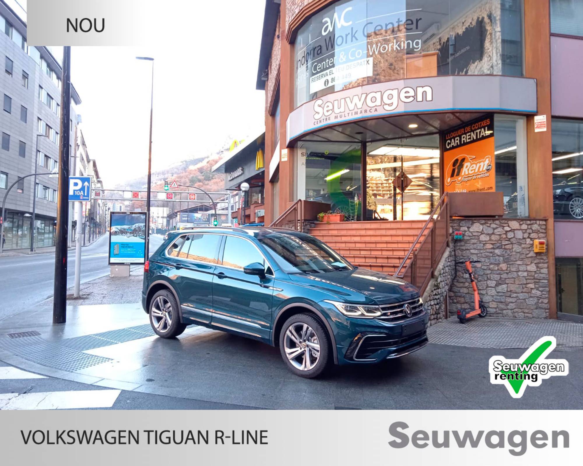 Volkswagen Tiguan R-Line 2.0