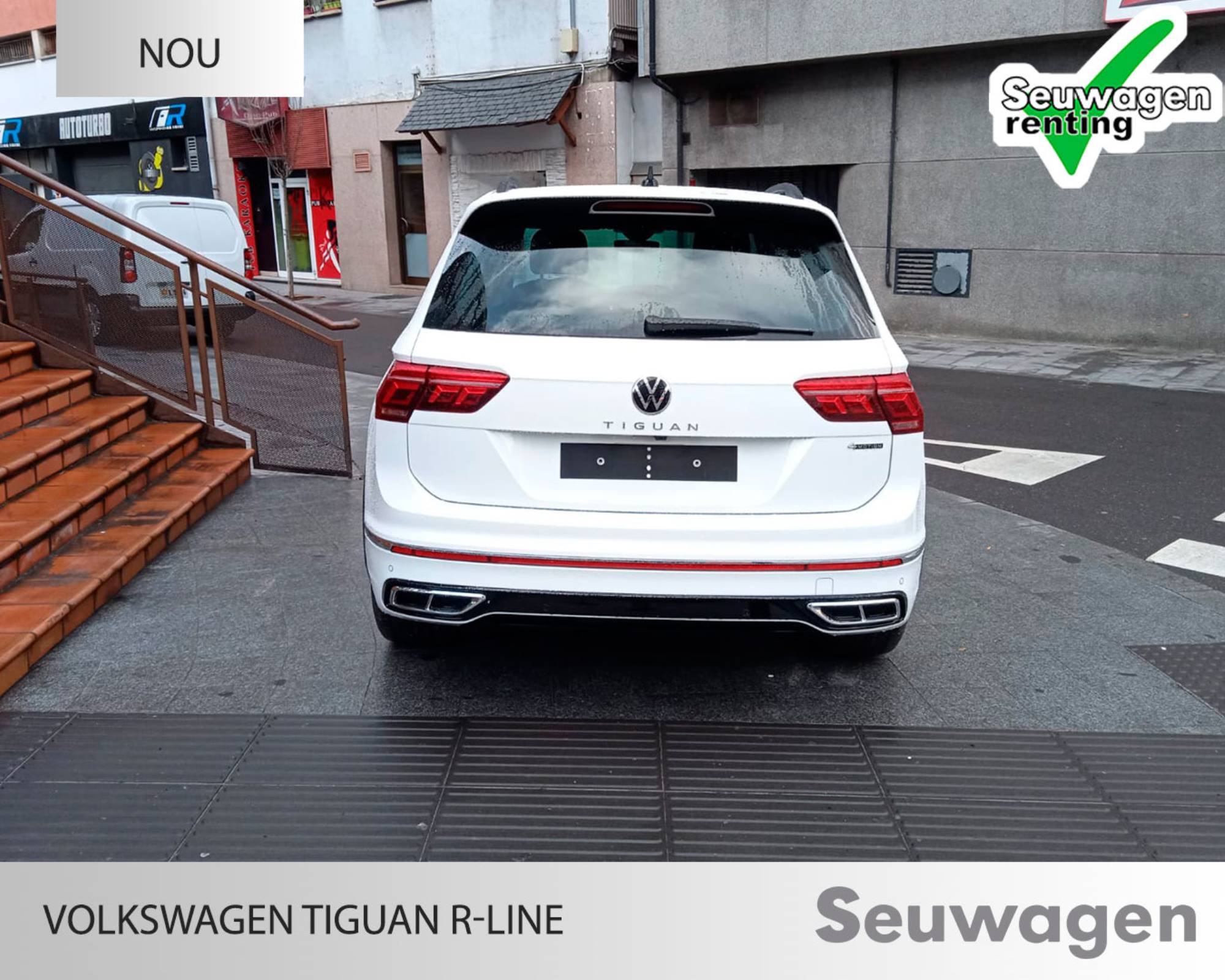 Volkswagen Tiguan R-Line
