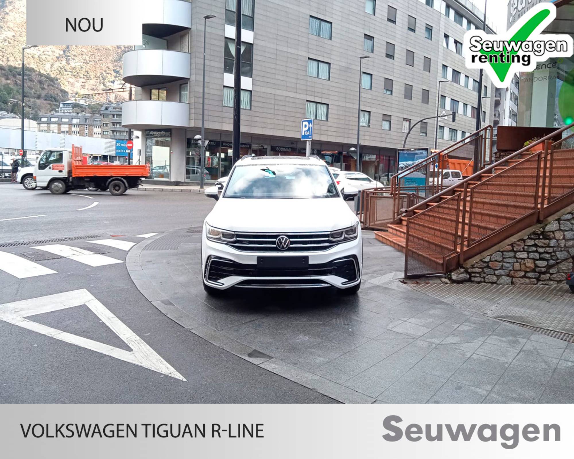 Volkswagen Tiguan R-Line