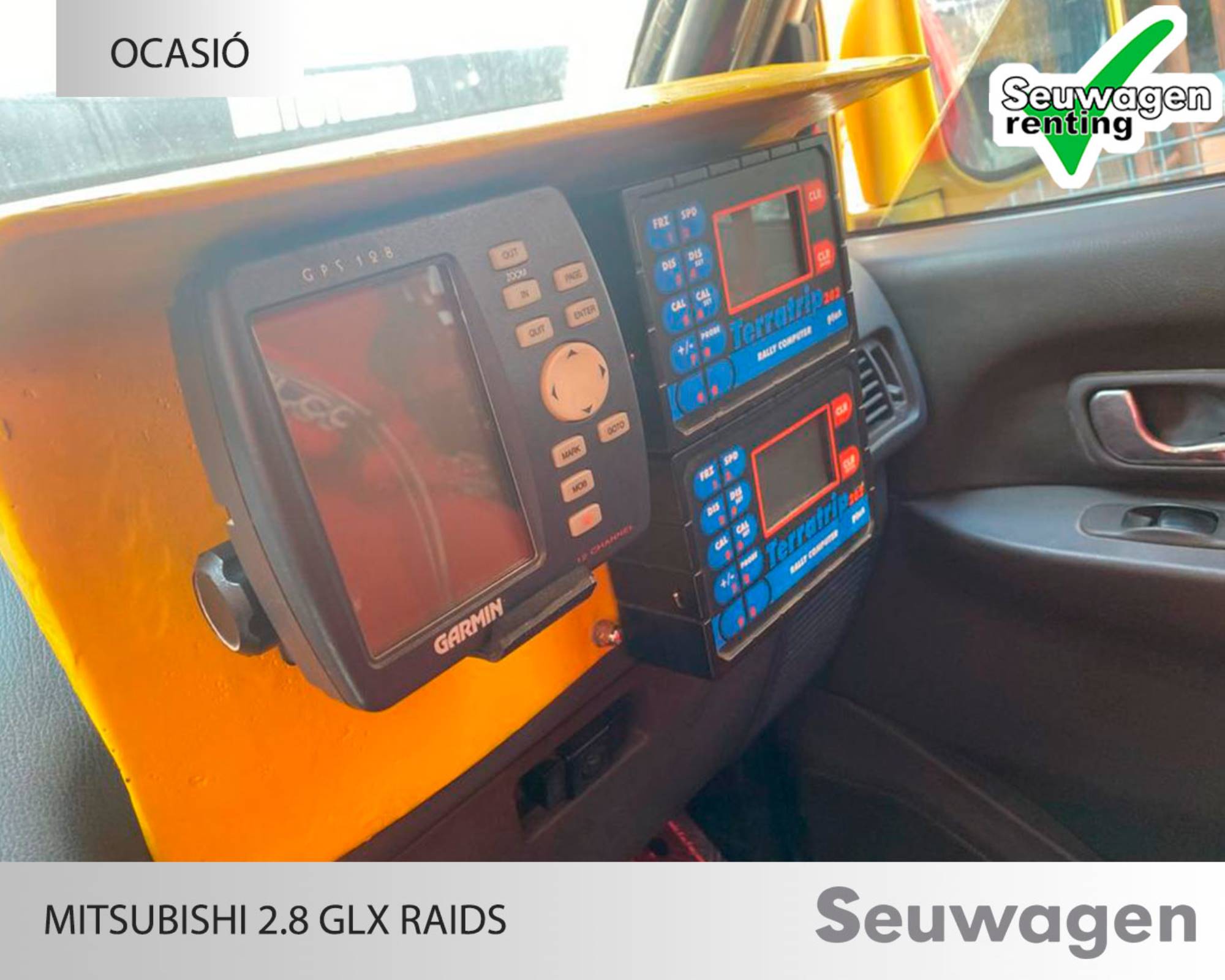 Mitsubishi 2,8 GLX Raids