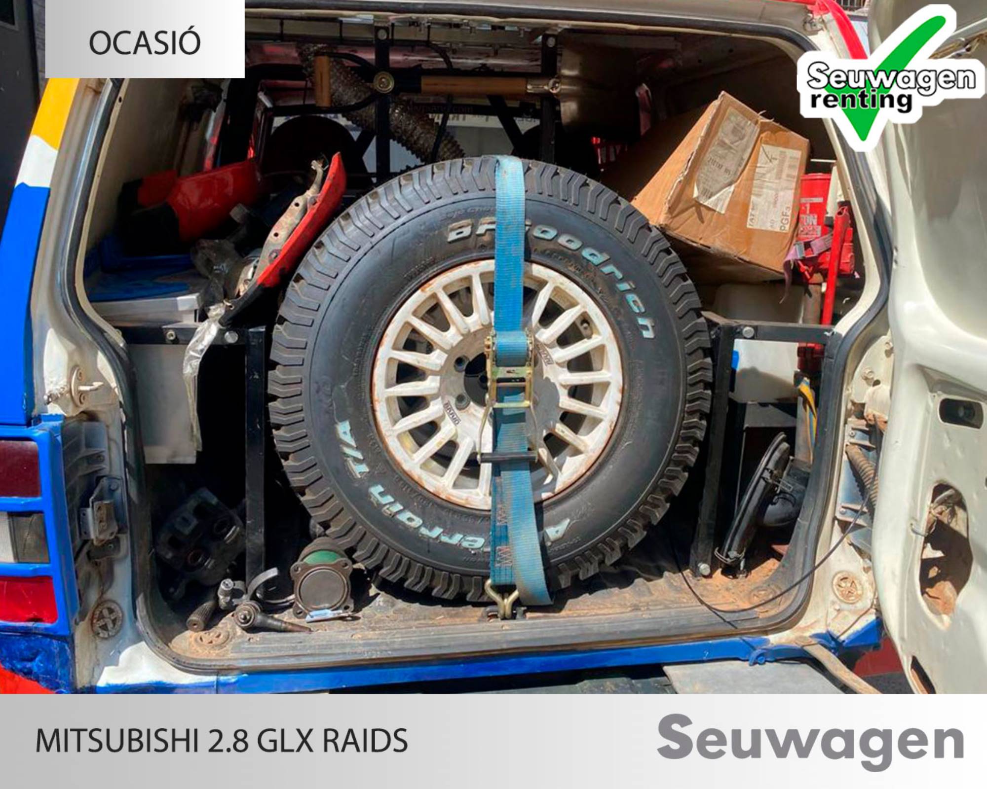 Mitsubishi 2,8 GLX Raids