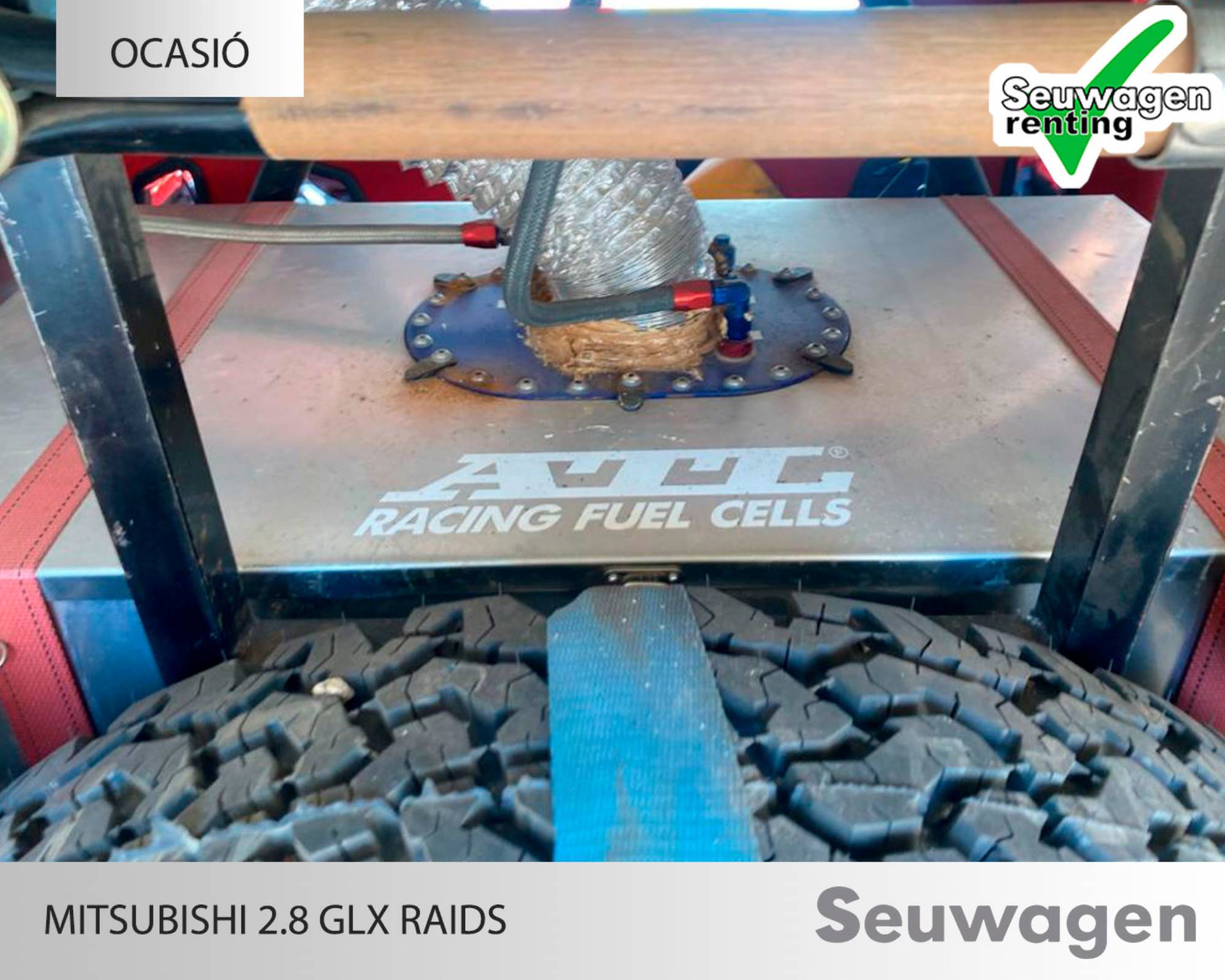 Mitsubishi 2,8 GLX Raids