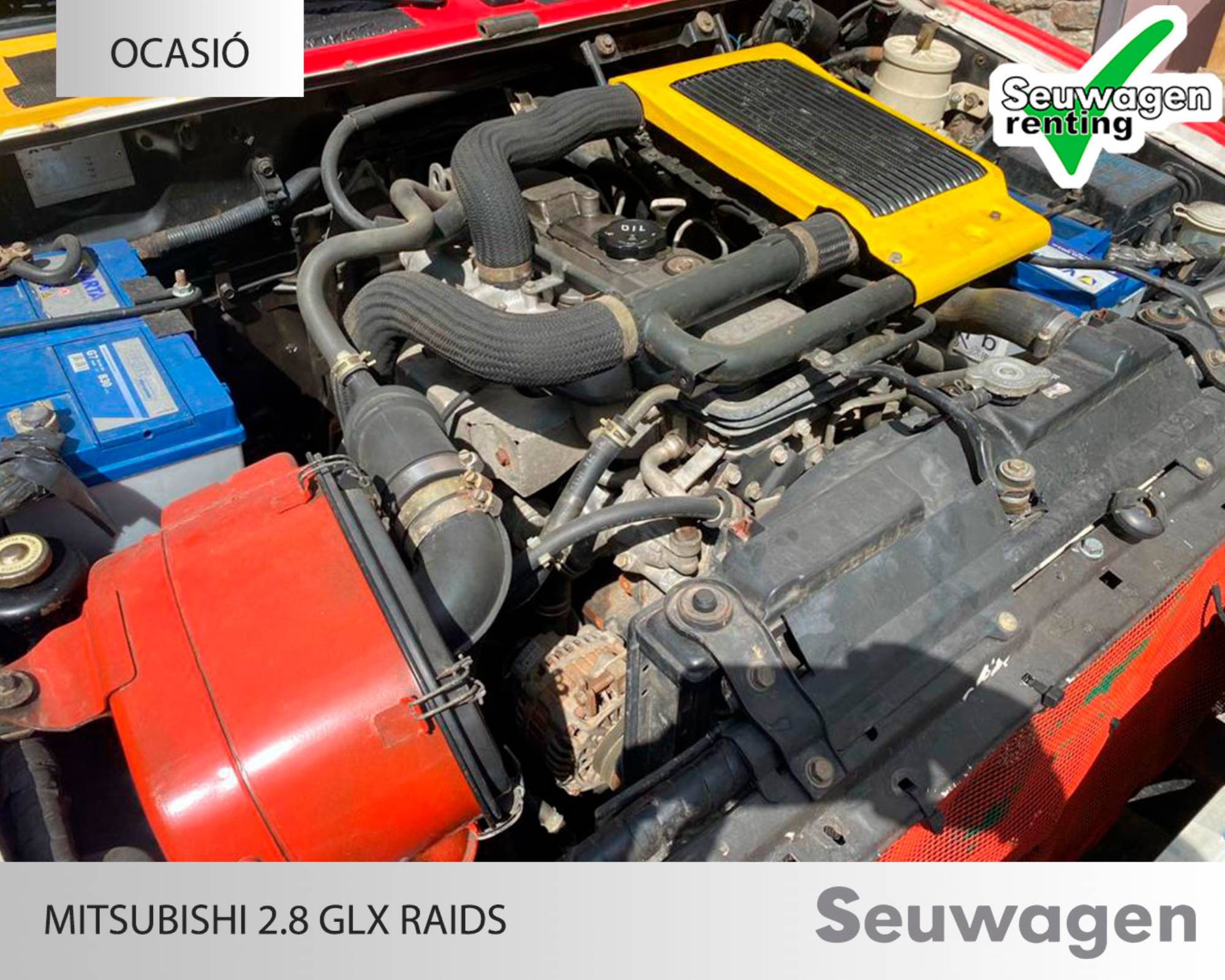 Mitsubishi 2,8 GLX Raids