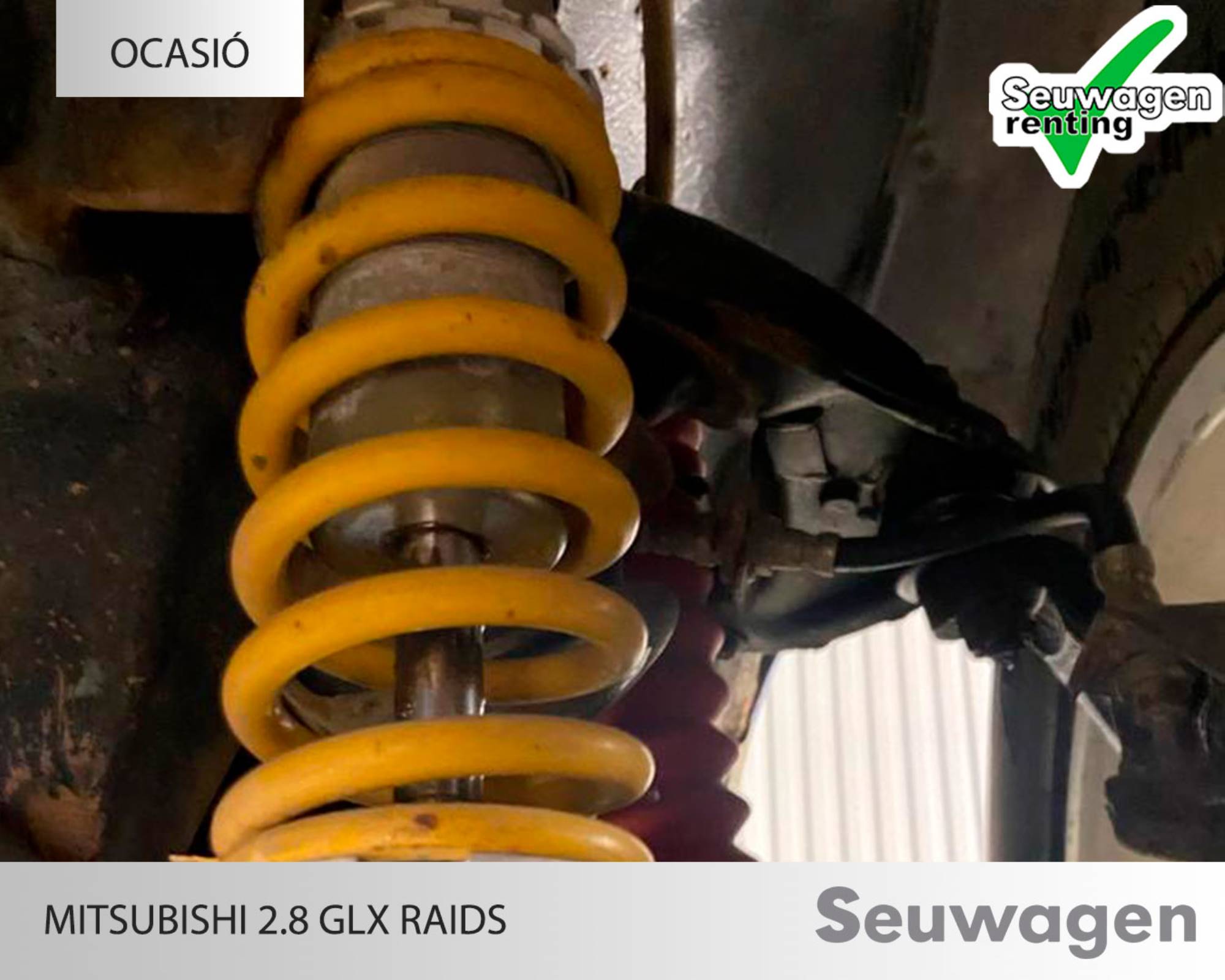 Mitsubishi 2,8 GLX Raids