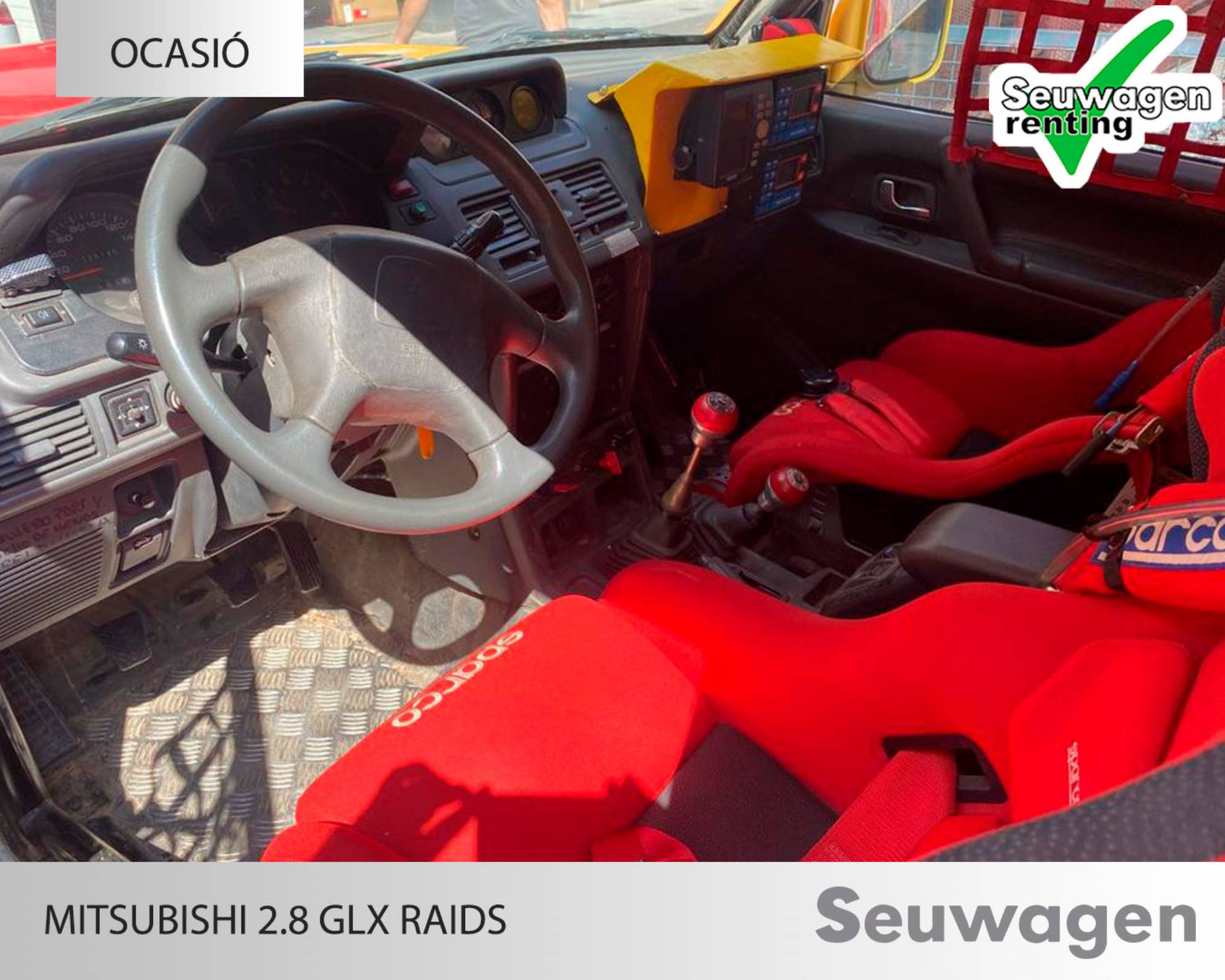 Mitsubishi 2,8 GLX Raids