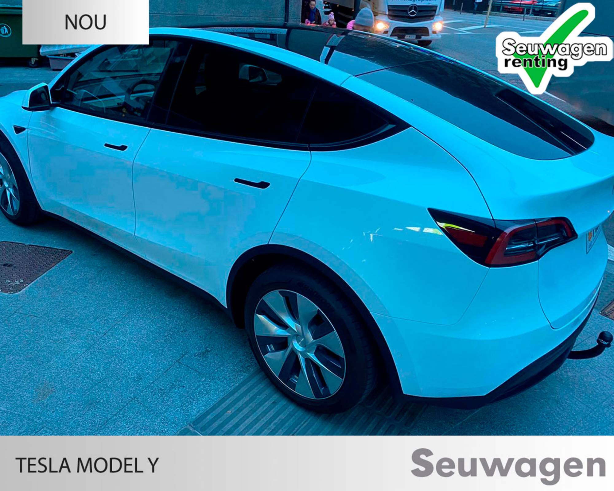 Модель Tesla и стандартный диапазон