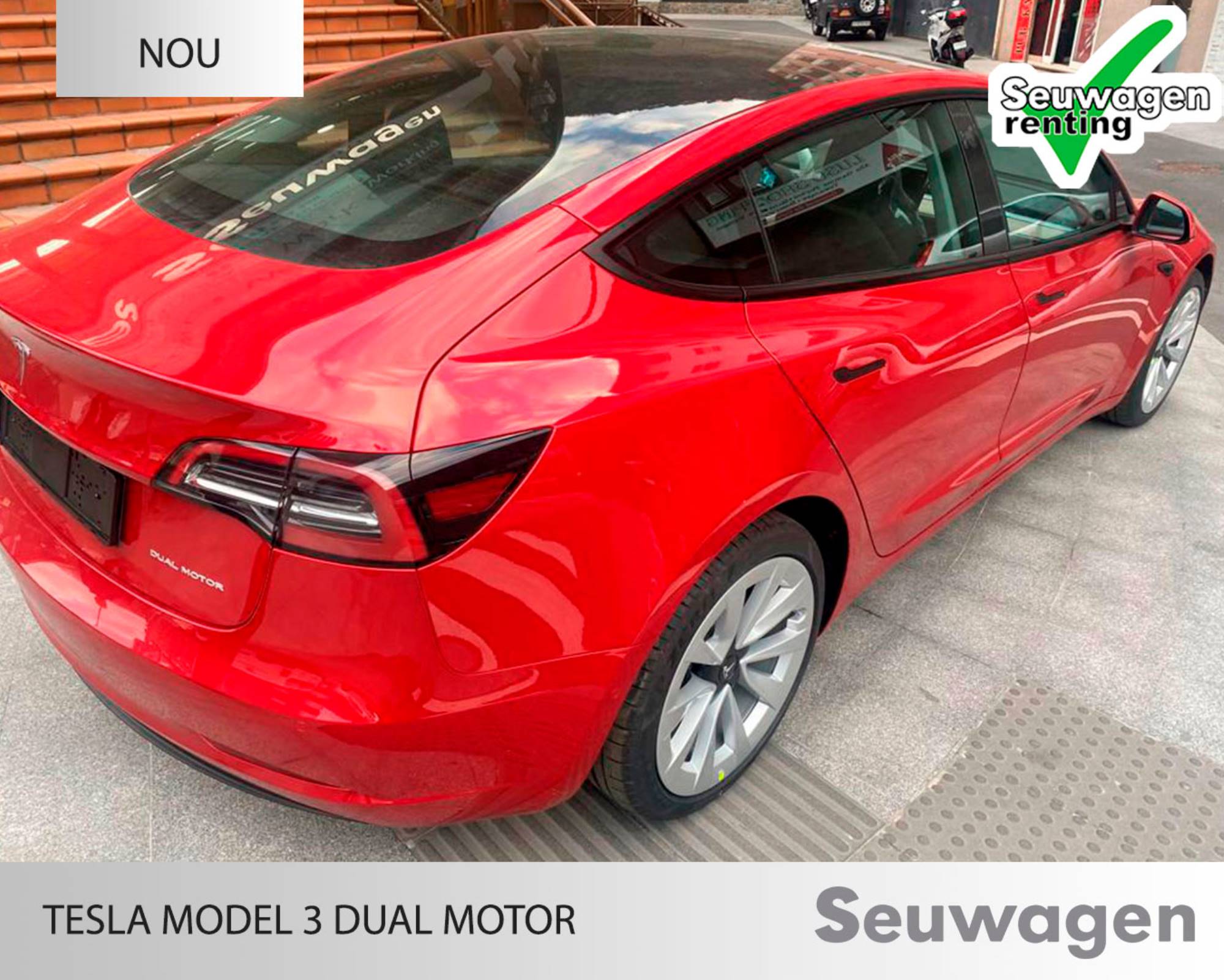Стандартный диапазон Tesla Model 3