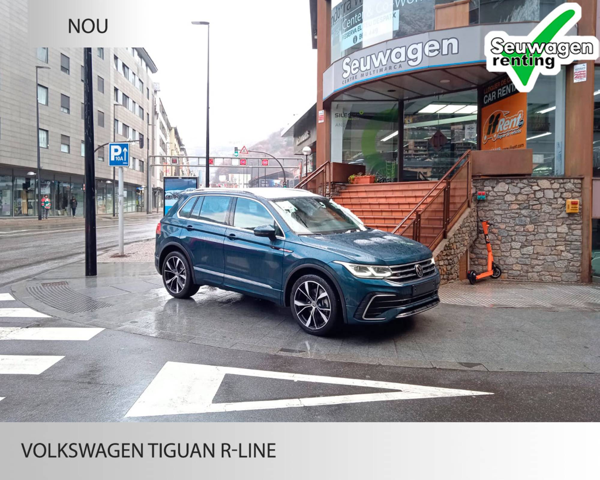 Volkswagen Tiguan R-Line