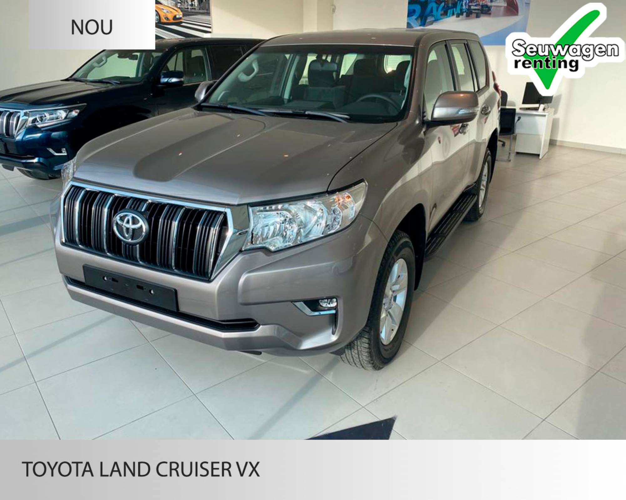 Toyota Land Cruiser vx