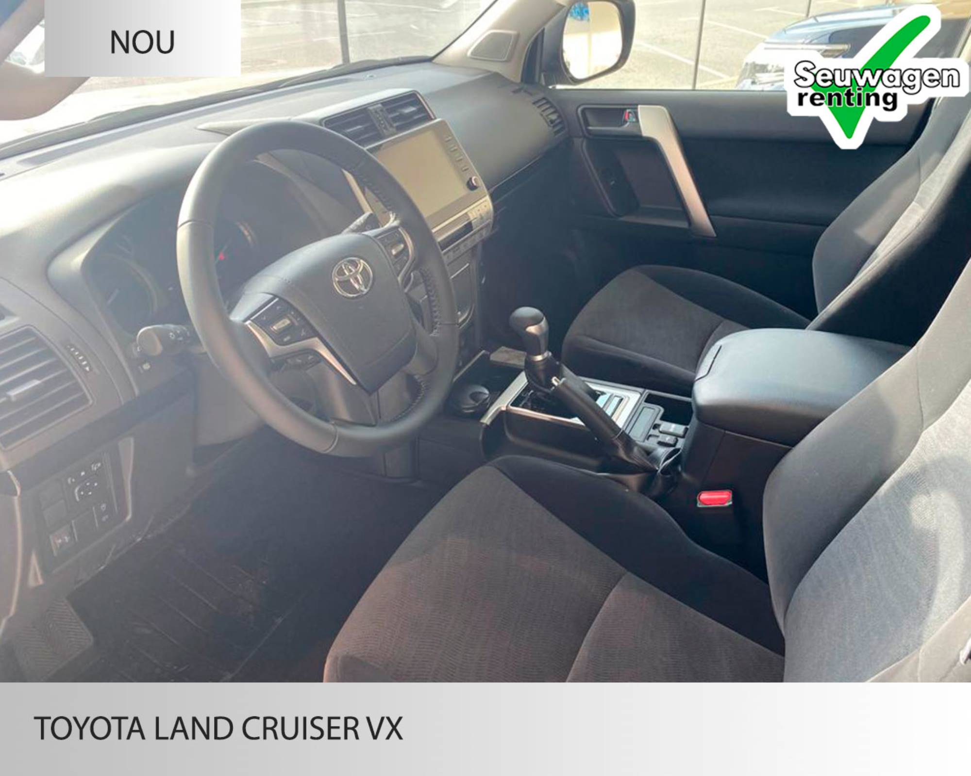 Toyota Land Cruiser vx